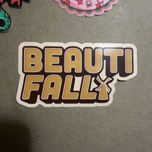 Dutch Bros Fall Sticker